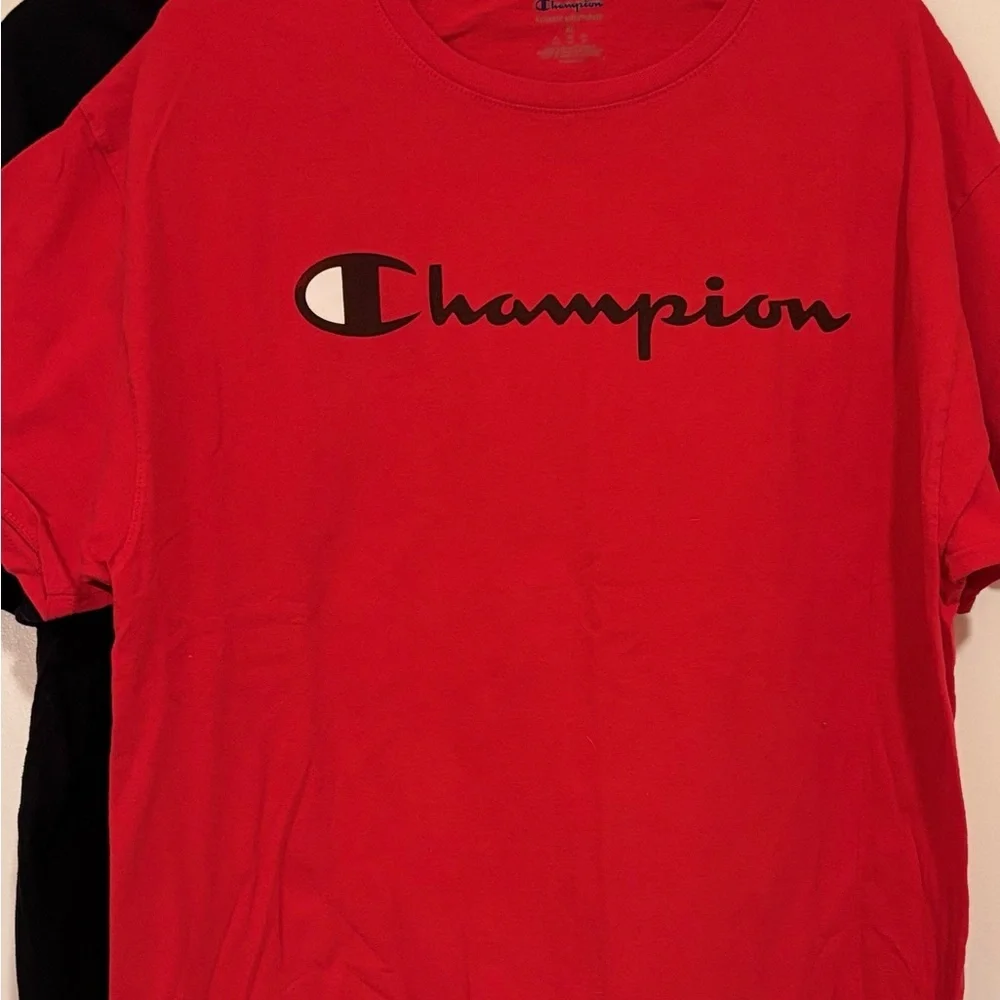 Set of 2 Men’s Champion Short Sleeve Tees Size XL - Picture 6 of 10